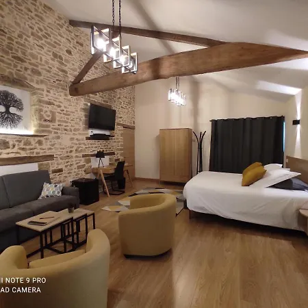 فندق مبيت وإفطار Domaine De L'orfraie Saint-Juire-Champgillon